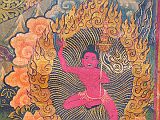 Chakrasamvara Mandala 06 Bottom Right - Vajrayogini